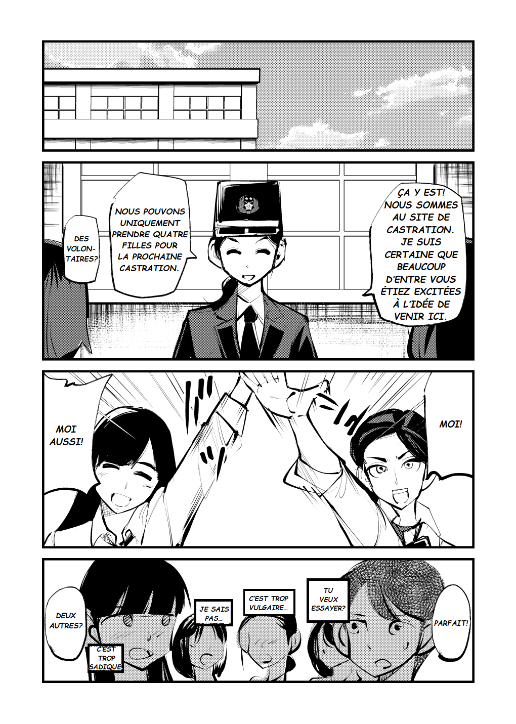 Pecan - Mode d'Emploi: La Castration: Expérience Pratique page 10 full