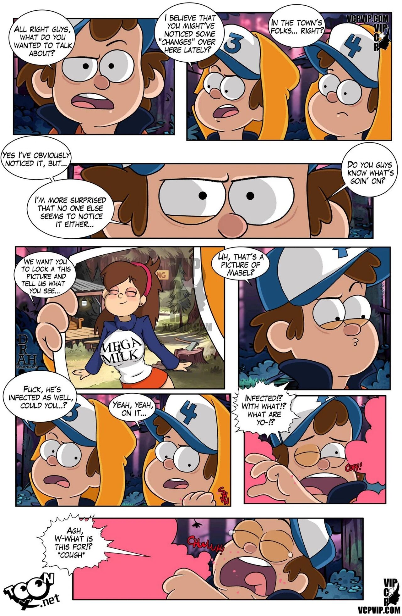 A Summer Of Pleasure   - 5 - english,spanish page 4 full