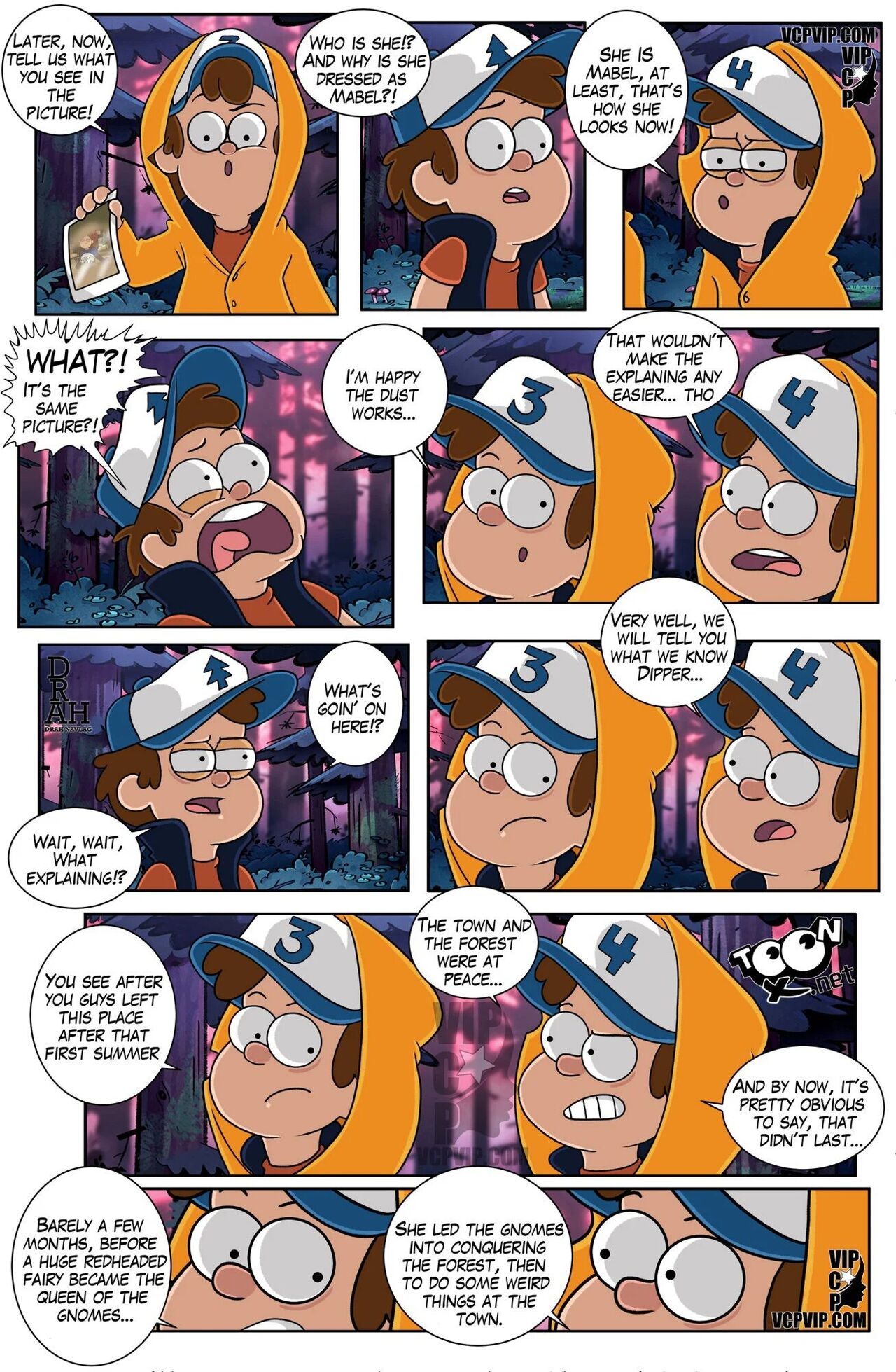 A Summer Of Pleasure   - 5 - english,spanish page 5 full