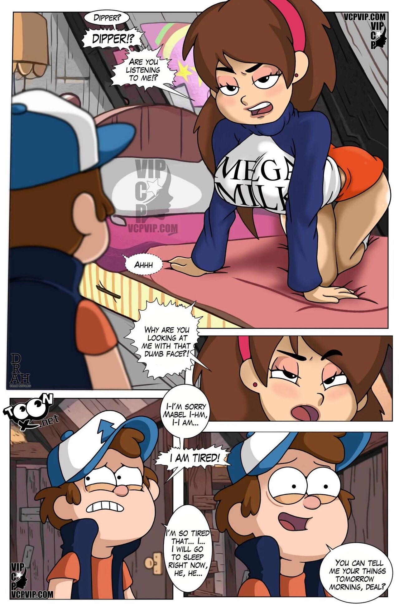 A Summer Of Pleasure   - 5 - english,spanish page 9 full