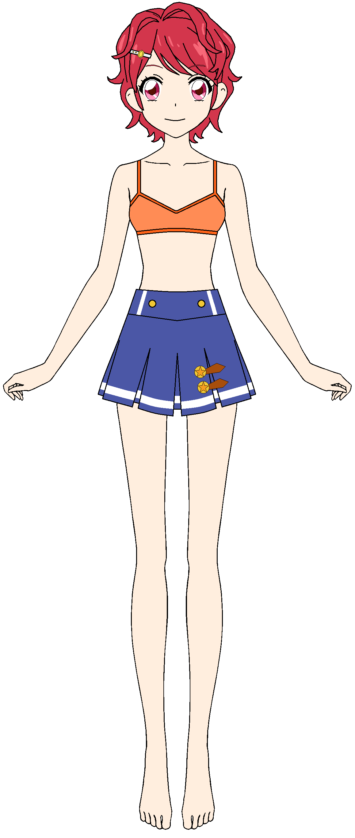 Kaede Ichinose Starlight Summer page 3 full