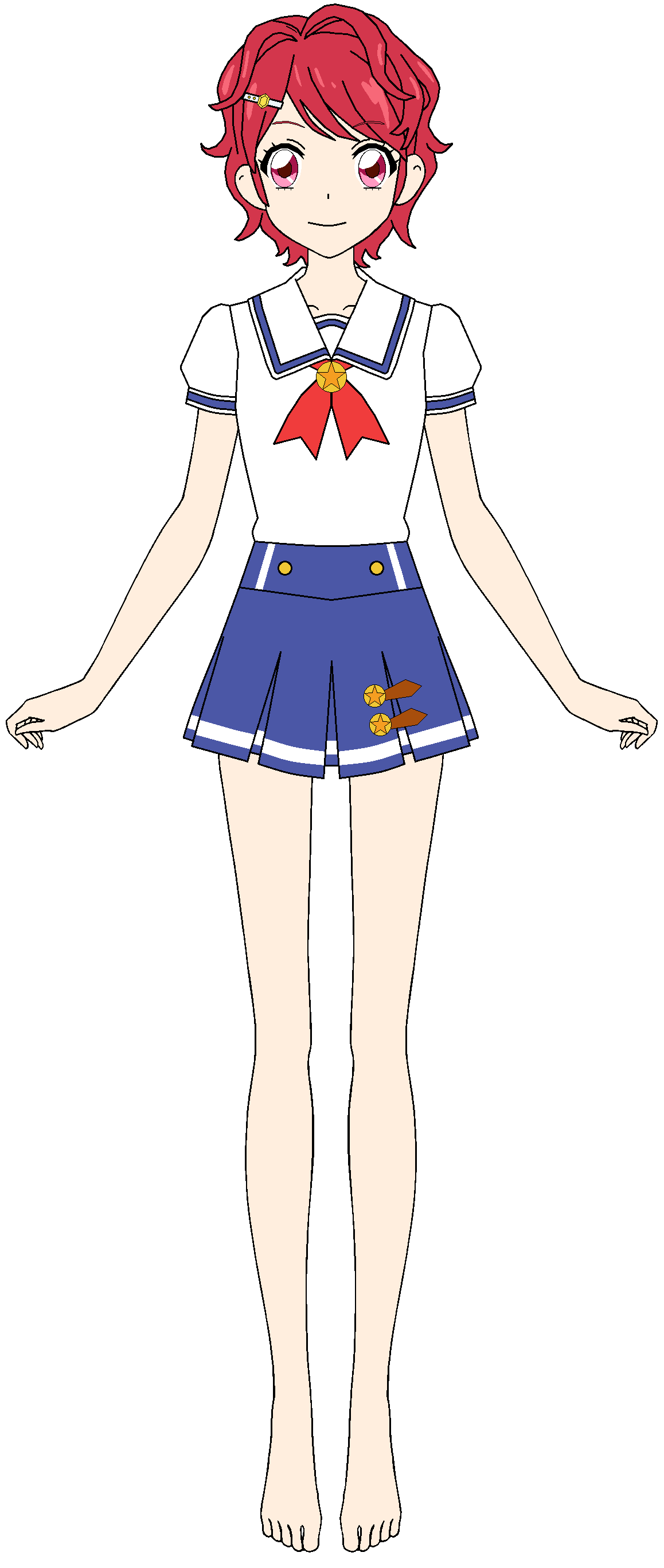 Kaede Ichinose Starlight Summer page 4 full