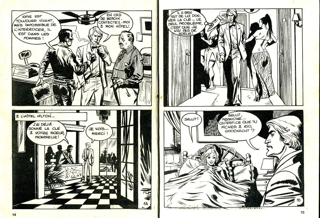 PFA -Erotissima #2 Magnum, Un voyage au cimetière page 9 full