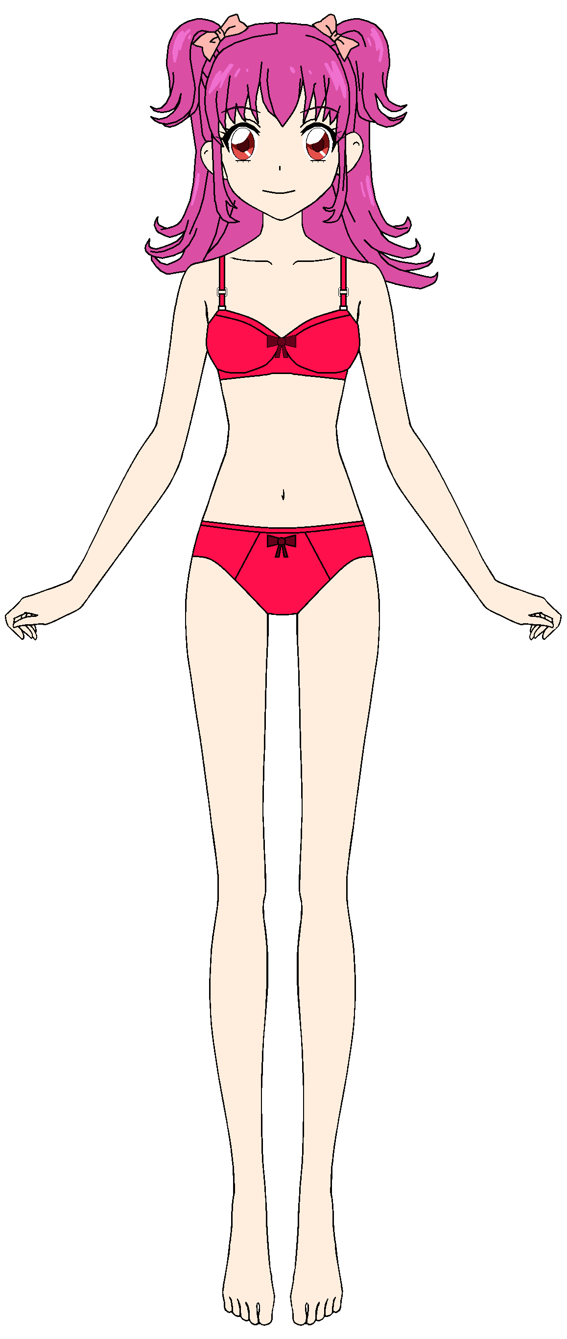 Hikari Minowa Bra and Panties Collection page 2 full