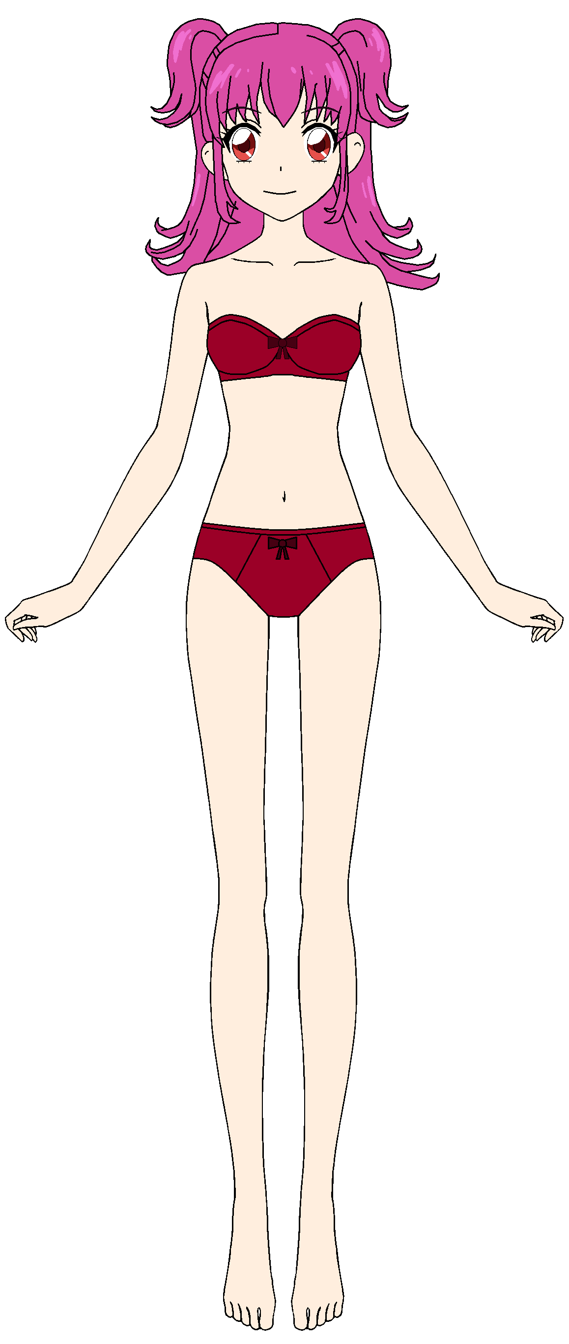 Hikari Minowa Bra and Panties Collection page 3 full