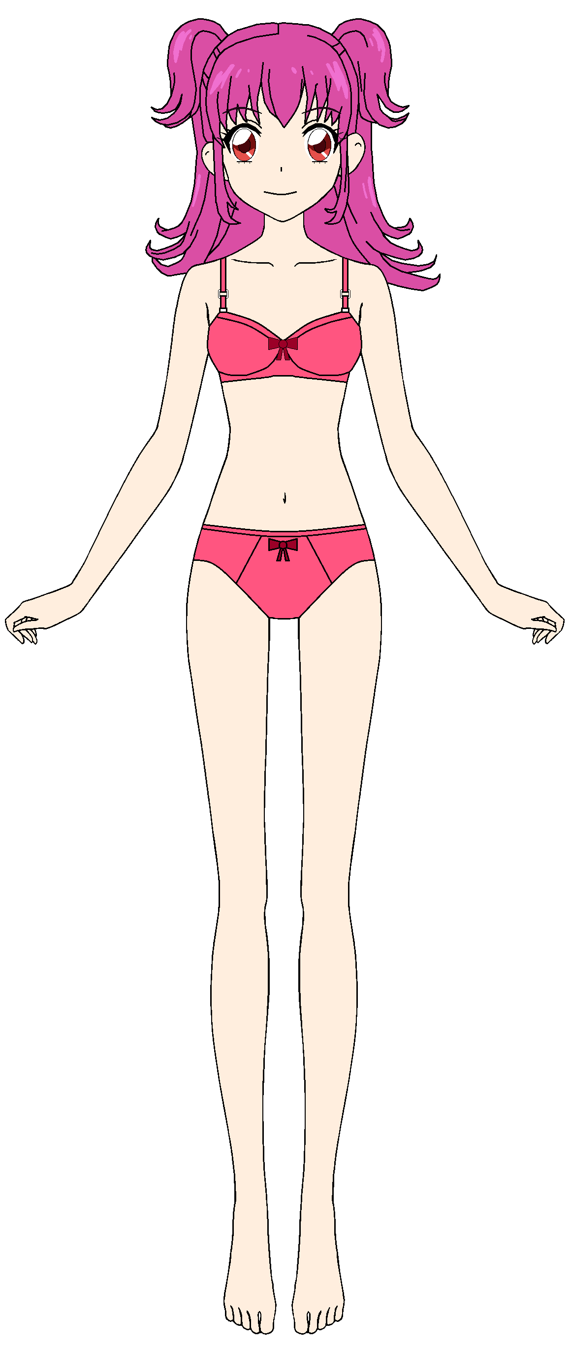 Hikari Minowa Bra and Panties Collection page 5 full