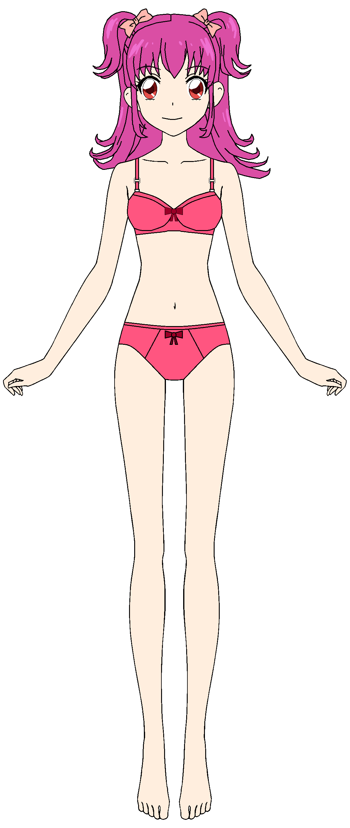 Hikari Minowa Bra and Panties Collection page 6 full