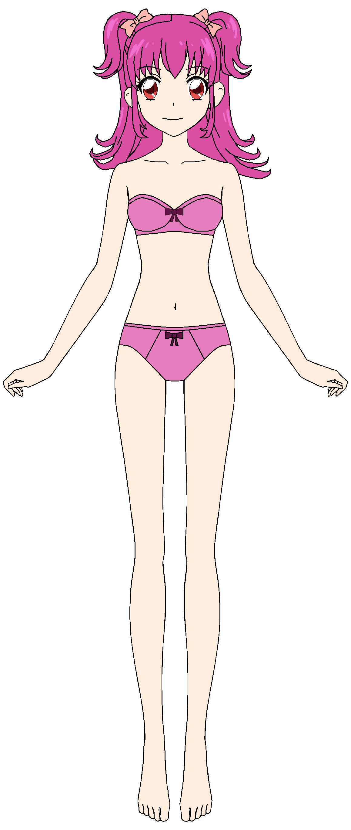 Hikari Minowa Bra and Panties Collection page 8 full