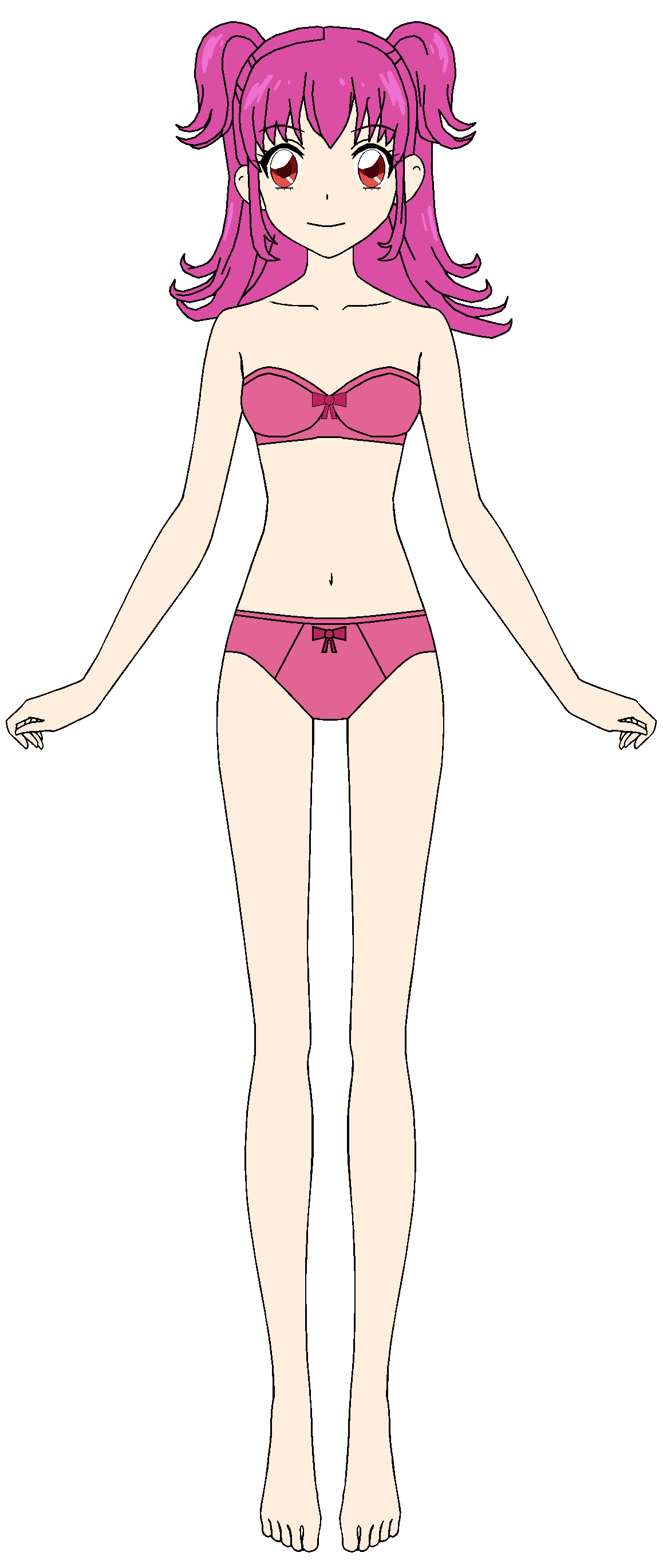 Hikari Minowa Bra and Panties Collection page 9 full