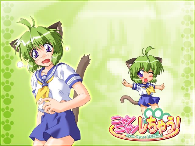 Nyan Nyan Shichau! page 4 full