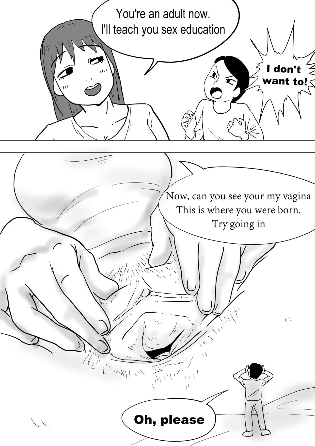 Exploration Of The Mom Uterus 5 page 1 full