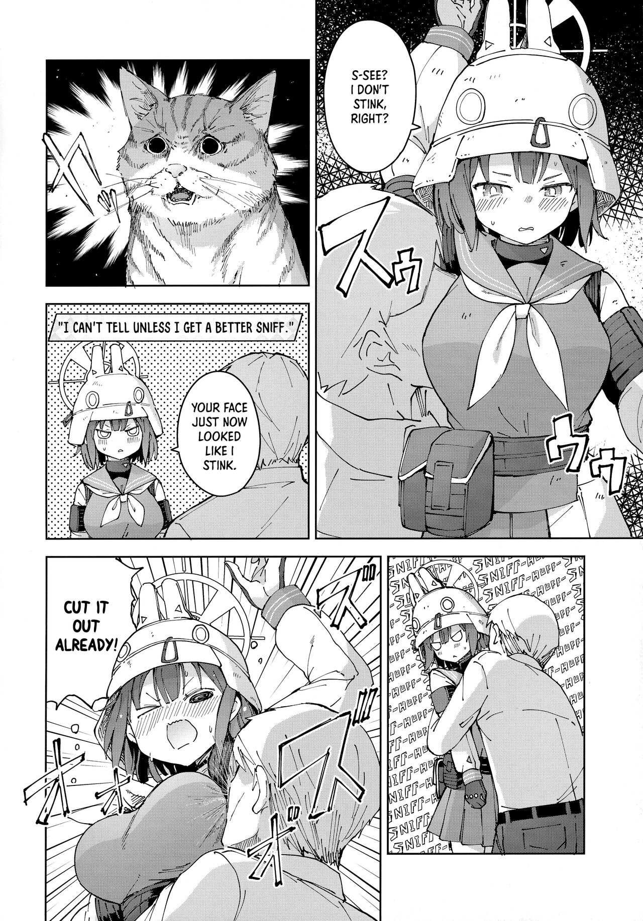 Saki o Suinagara H suru Hanashi | That Time I Boned Saki While Getting a Nice Whiff of Her page 7 full