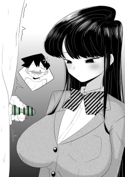 Komi-san Bukkake Taikai