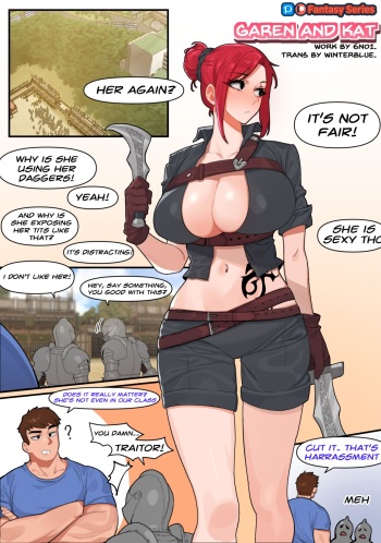 Garen and Kat cover