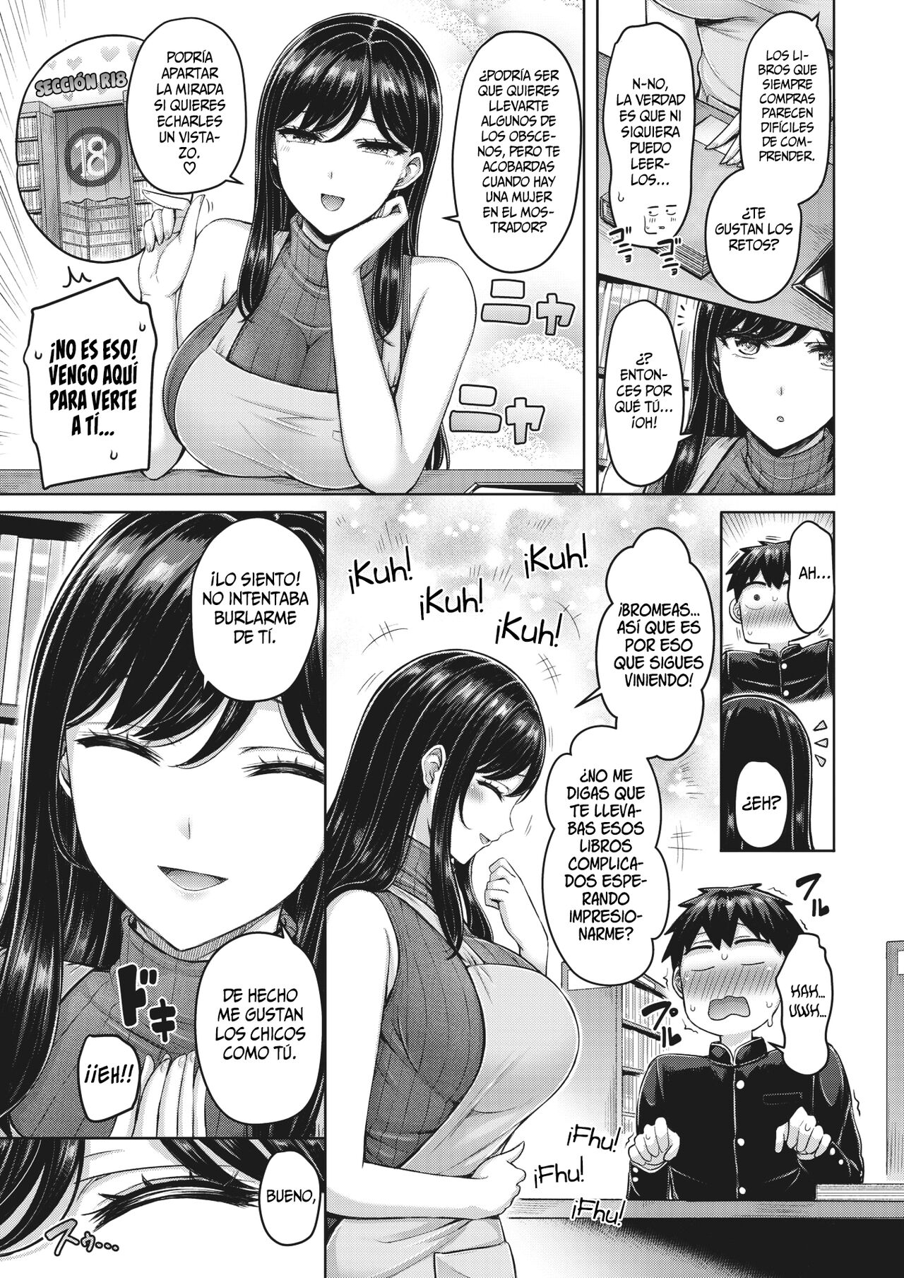 Kitto Suteki na Onee-san! || ¡Estoy seguro que ella es una Onee-san Encantadora! page 4 full
