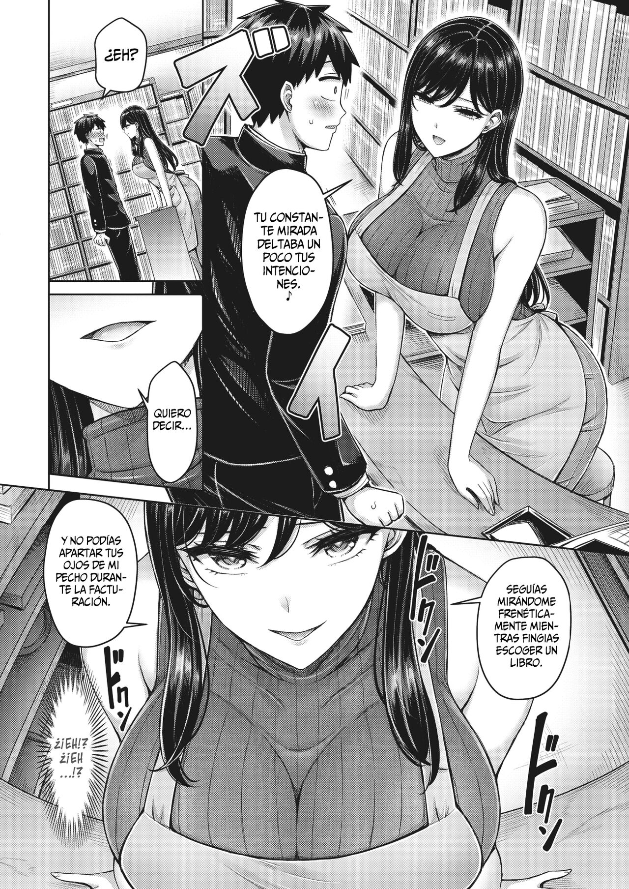 Kitto Suteki na Onee-san! || ¡Estoy seguro que ella es una Onee-san Encantadora! page 5 full