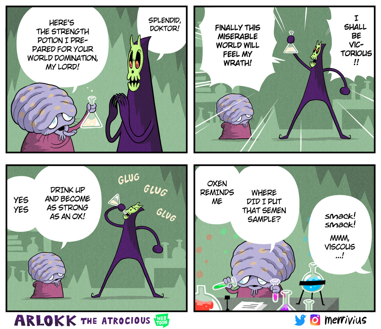 Arlokk the Atrocious Webcomic page 3 full