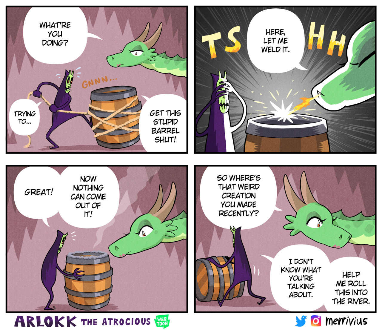 Arlokk the Atrocious Webcomic page 6 full
