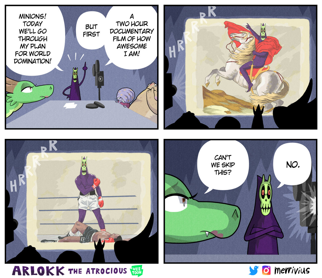 Arlokk the Atrocious Webcomic page 7 full