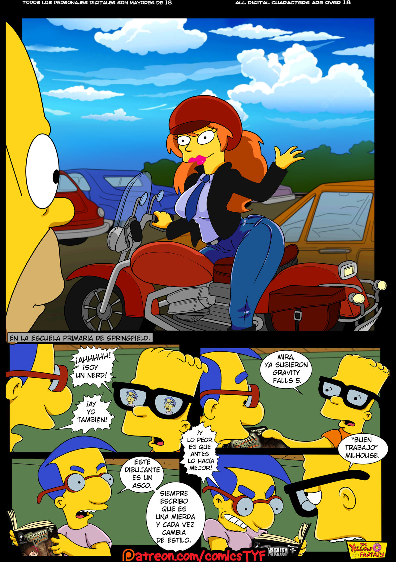Amor Radioactivo   Ongoing page 4 full