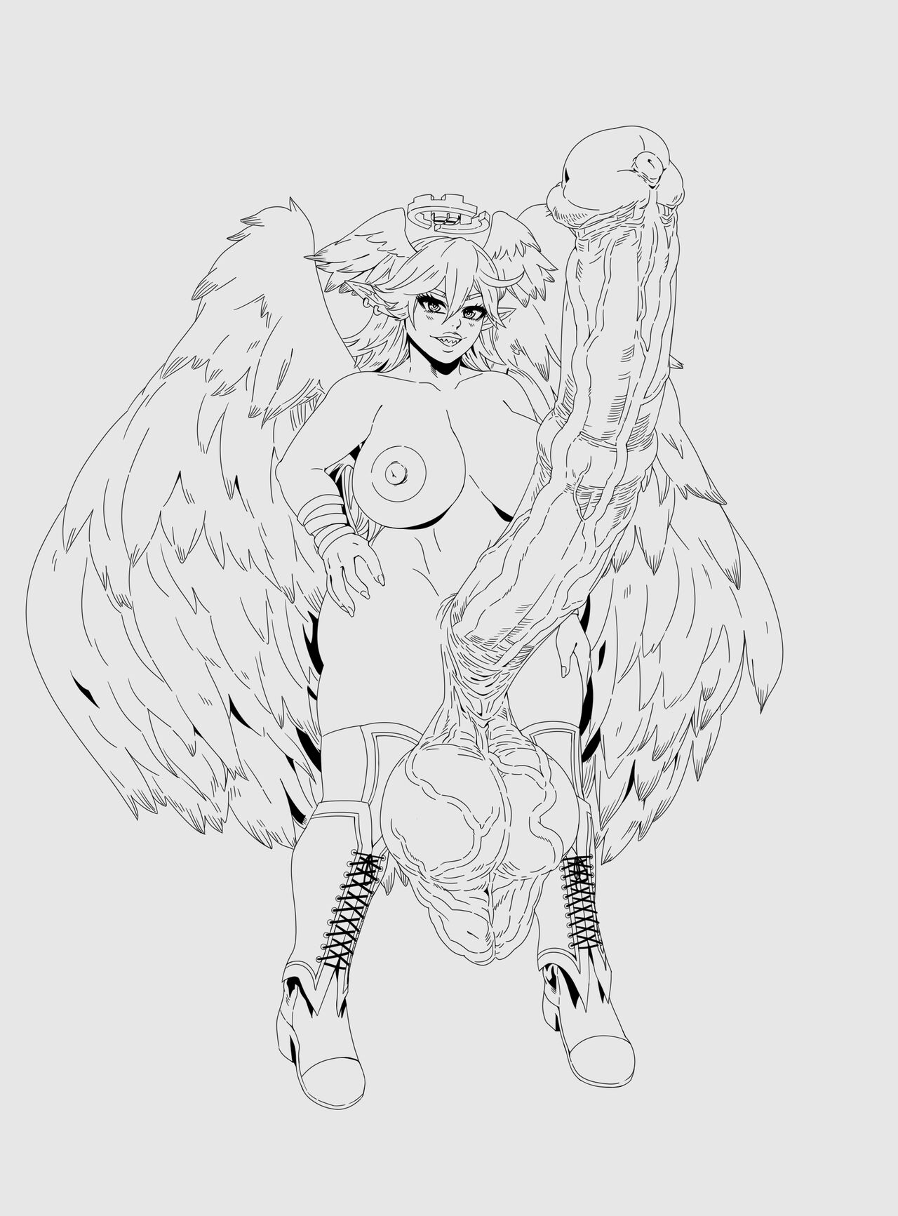 Angelic Ereliel page 10 full