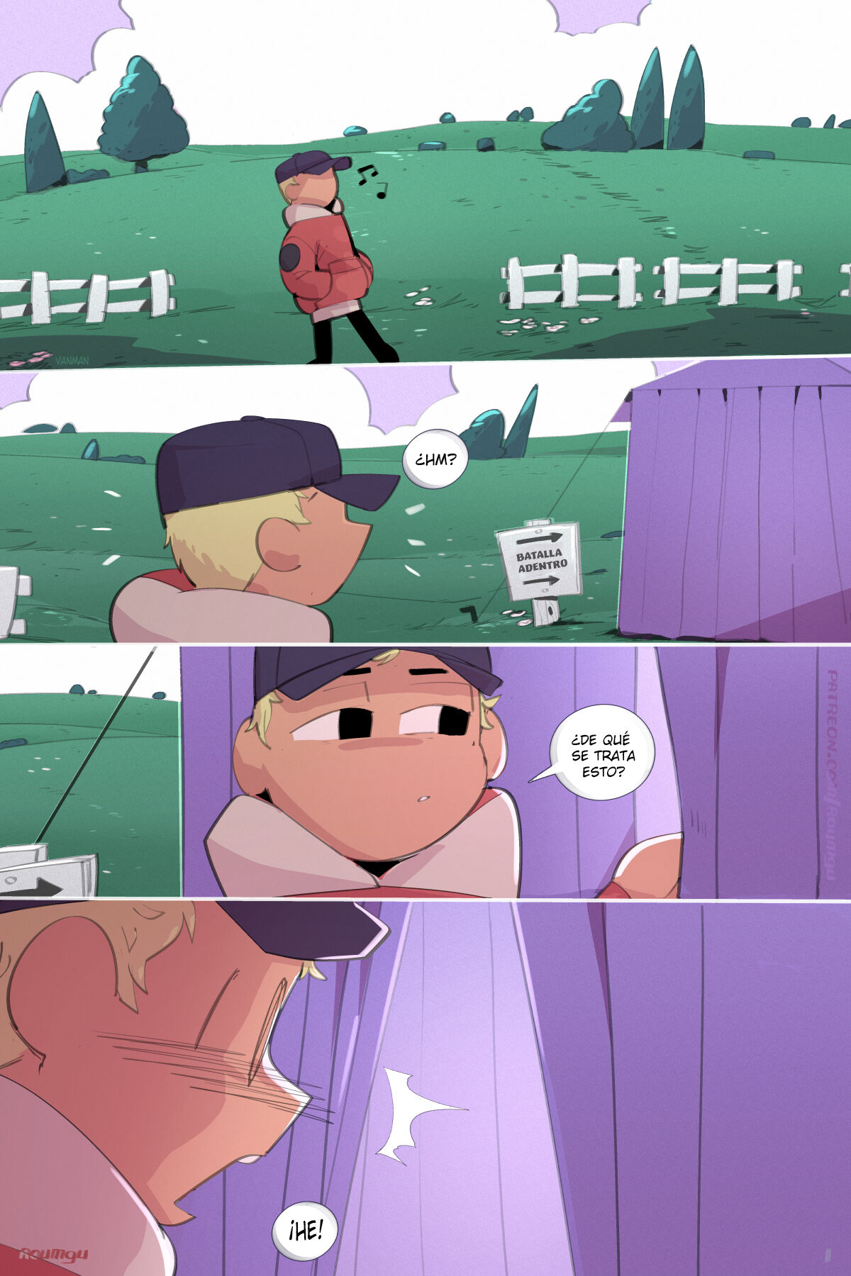 Jessie: Prepare for Trouble page 3 full