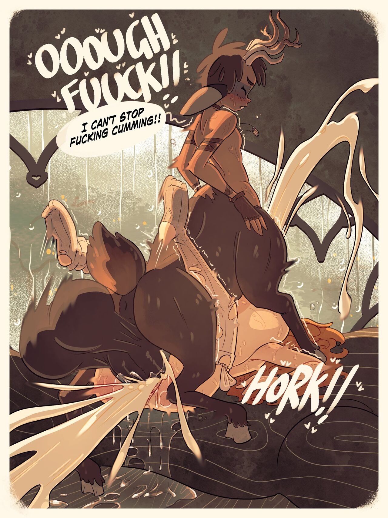 Cindi &amp; Bibi: Satyr Spring Molestival page 4 full