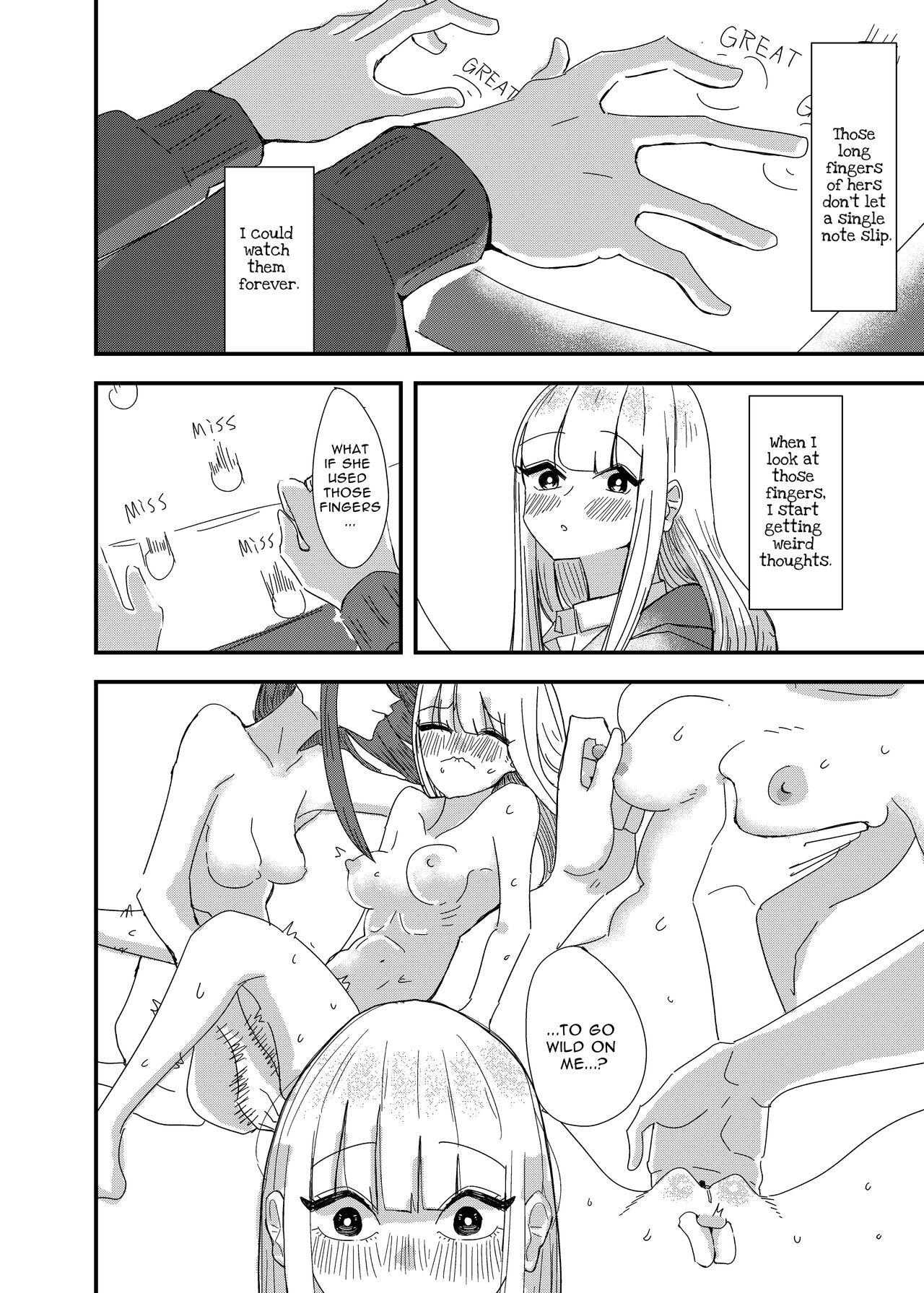 GaCen de Deatta Onnanoko to Hatsutaiken Shita Hanashi | My First Experience with a Girl I Met at a Game Center page 4 full
