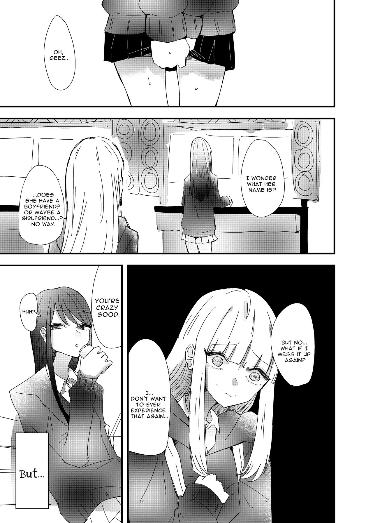 GaCen de Deatta Onnanoko to Hatsutaiken Shita Hanashi | My First Experience with a Girl I Met at a Game Center page 5 full