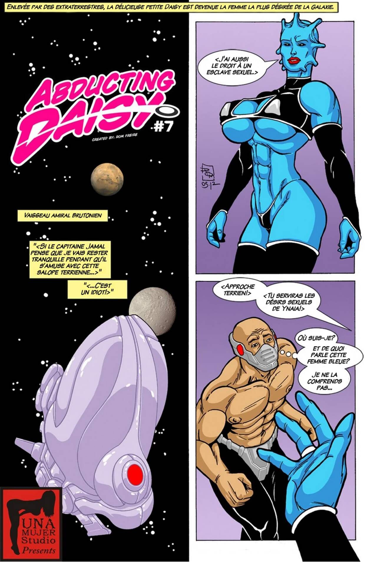Freire - Abducting Daisy #7 - French page 2 full