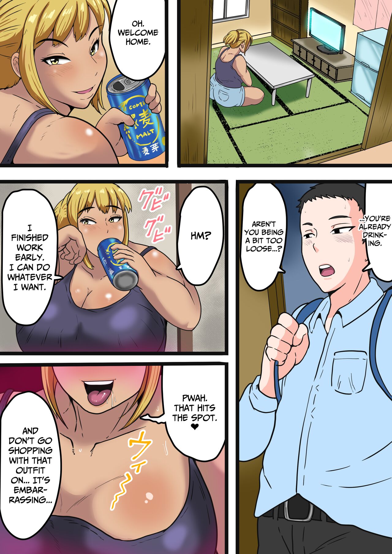 Moto Yan Kaa-chan wa Ore no Onna page 6 full