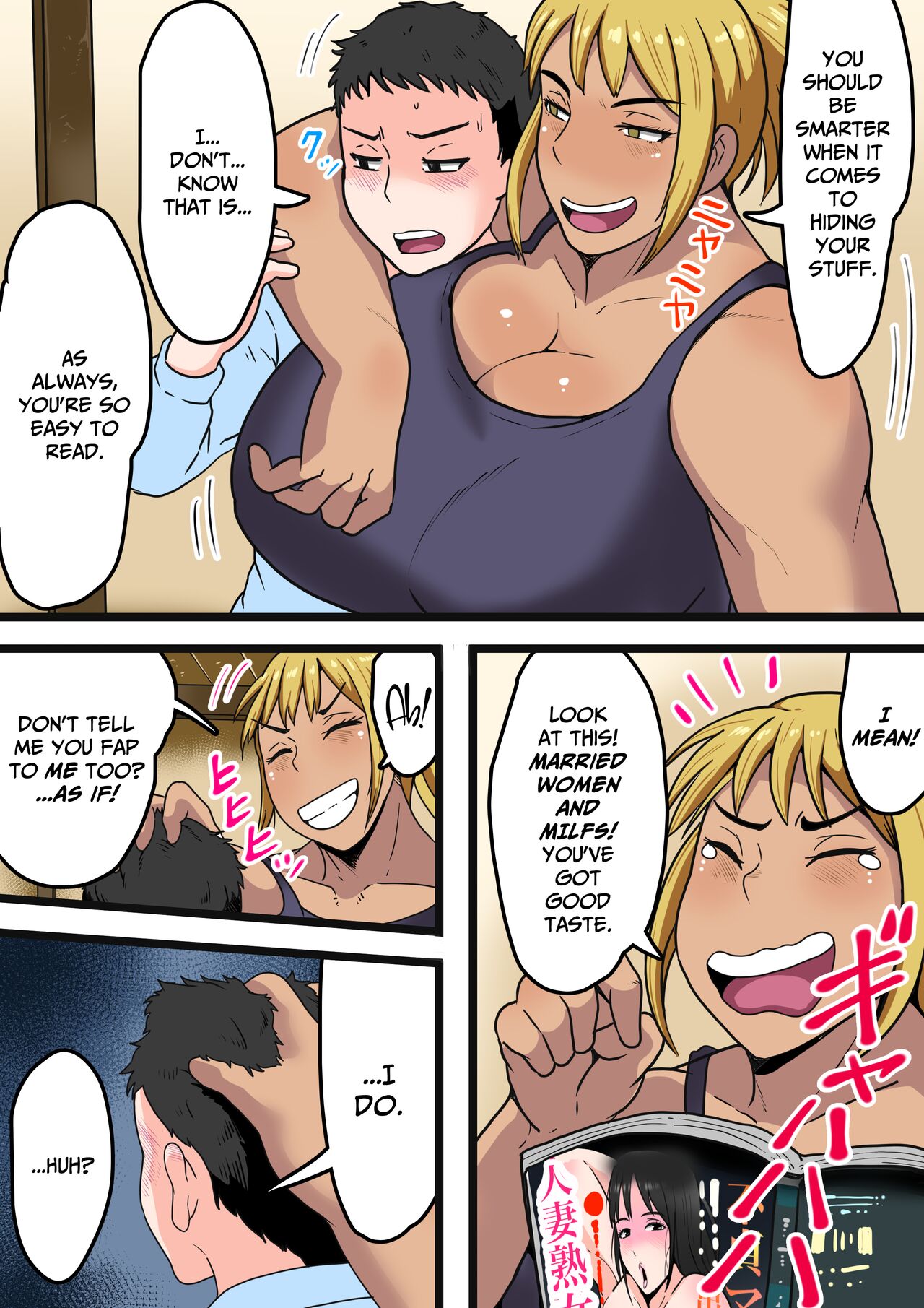 Moto Yan Kaa-chan wa Ore no Onna page 8 full