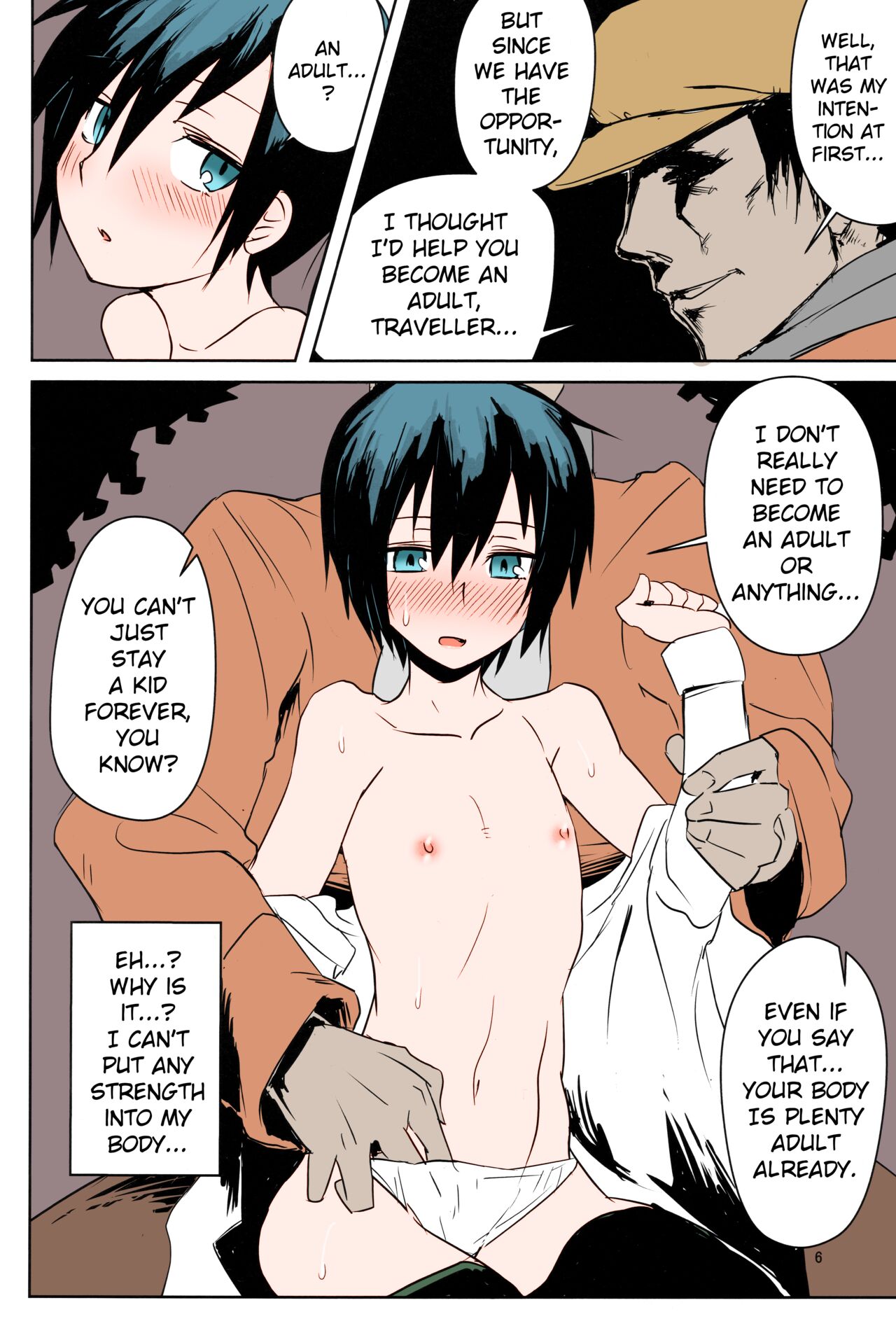 Kino no Tabi no Erohon II - the Erotic World page 5 full