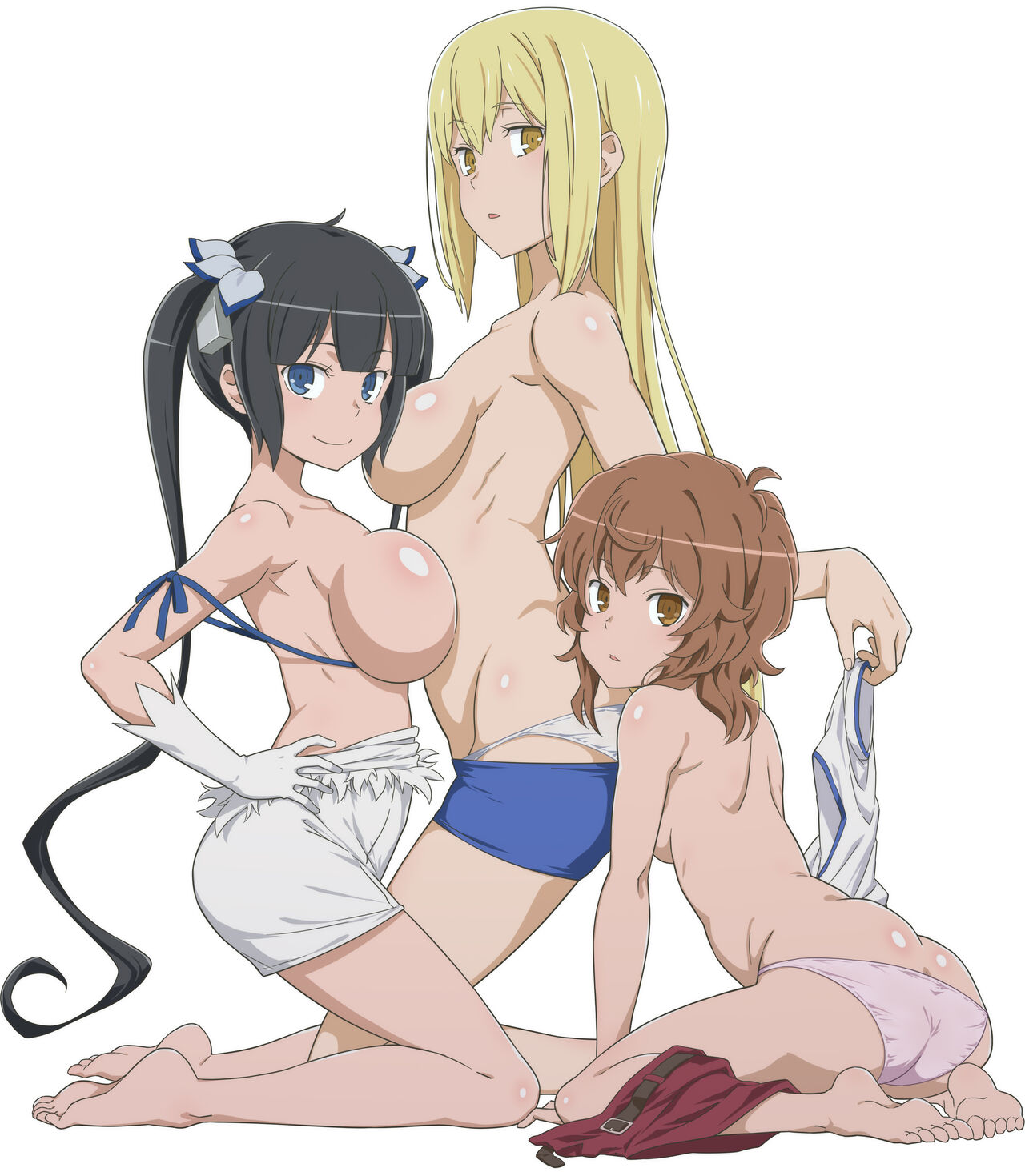 Danmachi  mix page 9 full