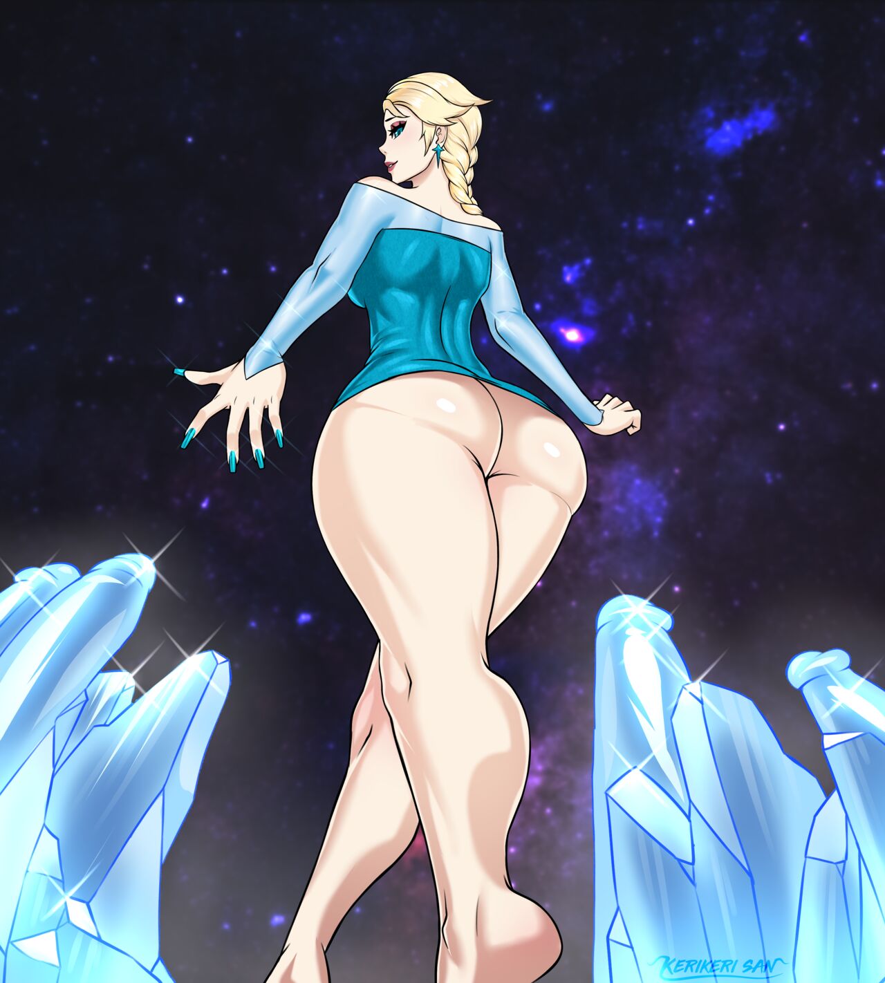 Slut Elsa page 3 full