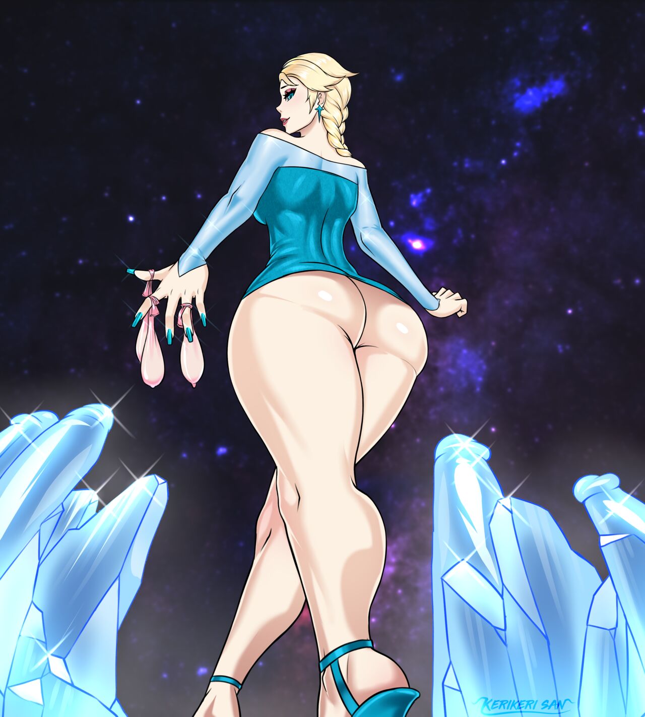 Slut Elsa page 5 full