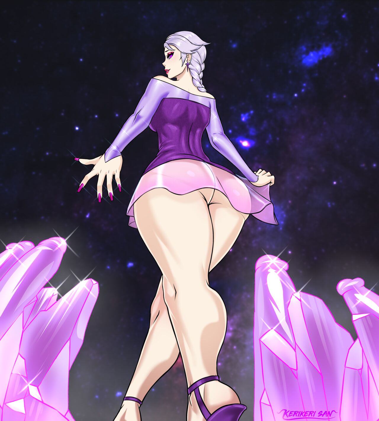 Slut Elsa page 7 full