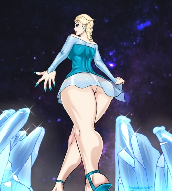 Slut Elsa cover