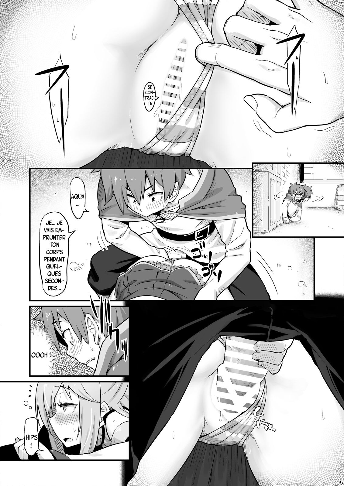 Damegami-sama wa Nomisugi ni Gochuui o! | Déesse inutile, fais attention de ne pas trop boire! page 6 full
