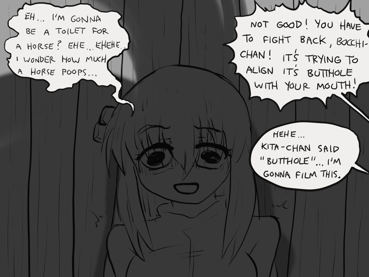 Bocchi the Horse Toilet page 2 full