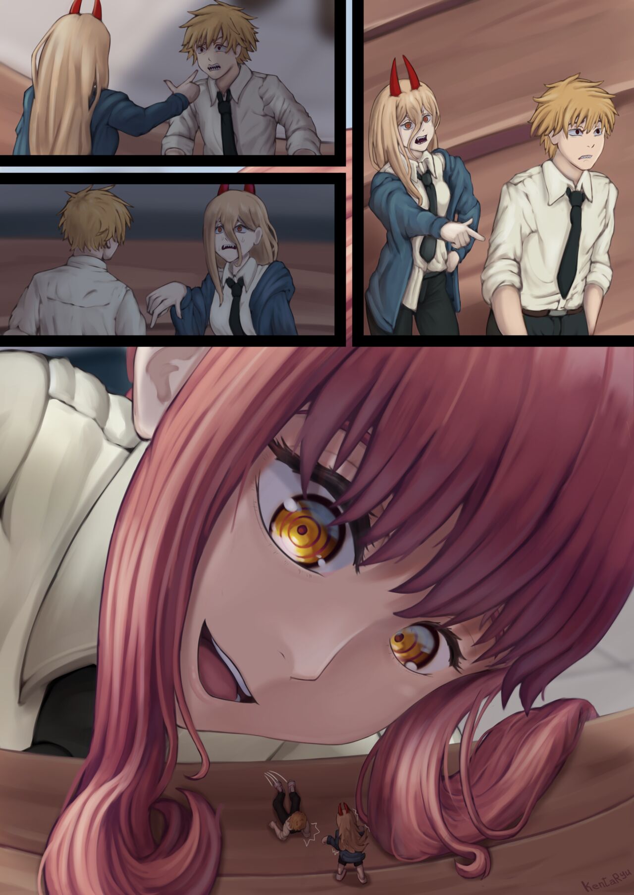 Makima page 1 full