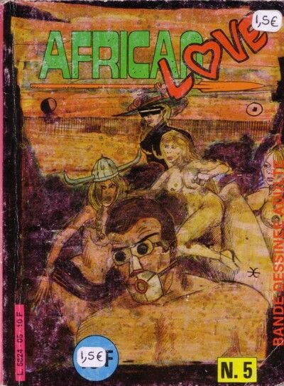 African Love n.5 - L'amazzone géant page 1 full