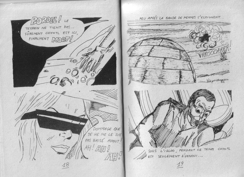 African Love n.5 - L'amazzone géant page 10 full