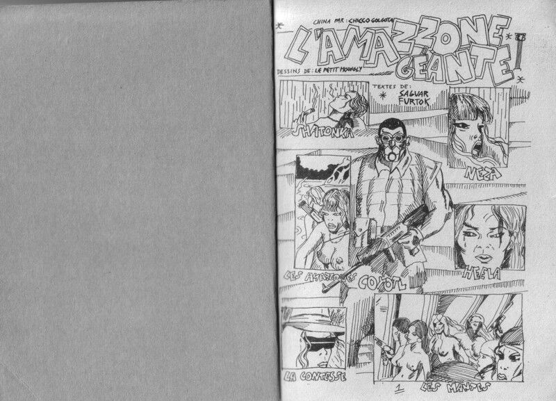 African Love n.5 - L'amazzone géant page 2 full