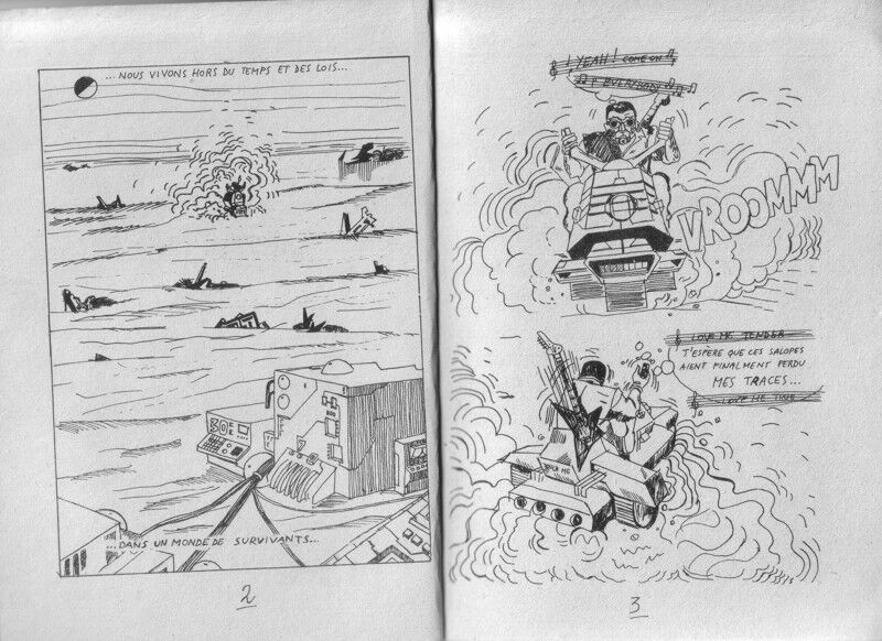 African Love n.5 - L'amazzone géant page 3 full