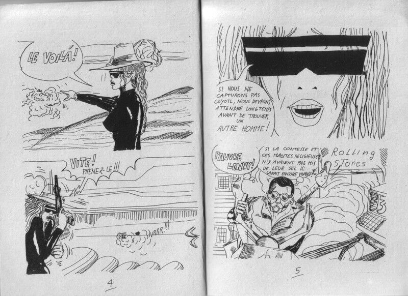African Love n.5 - L'amazzone géant page 4 full