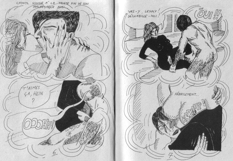 African Love n.5 - L'amazzone géant page 5 full