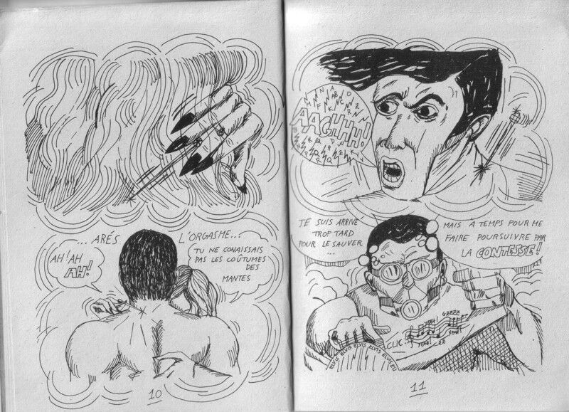 African Love n.5 - L'amazzone géant page 7 full