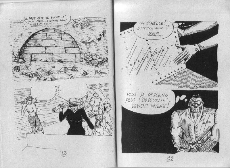 African Love n.5 - L'amazzone géant page 8 full