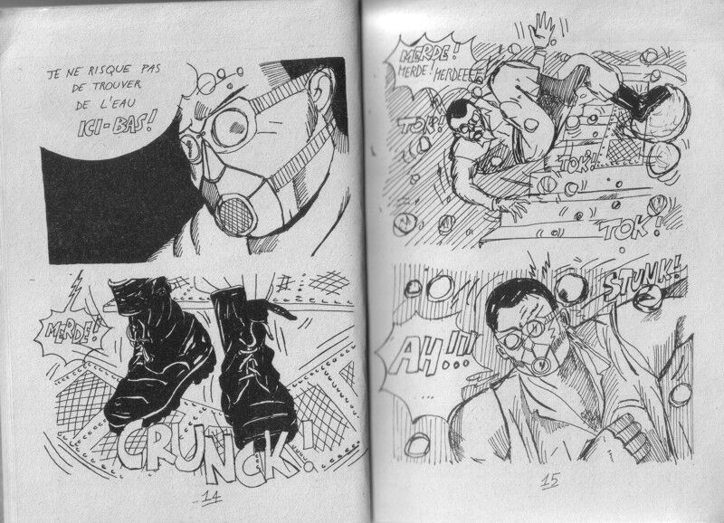 African Love n.5 - L'amazzone géant page 9 full